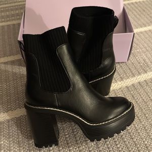 Madden Girl Kaydin boots- brand new